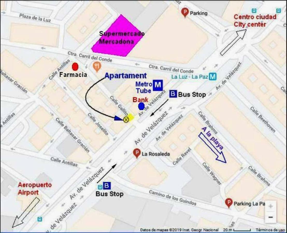 Appartamento Un lugar agradable en Málaga Esterno foto