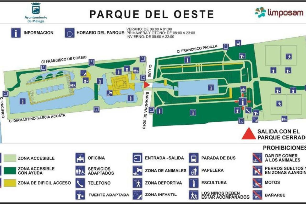 Appartamento Un lugar agradable en Málaga Esterno foto